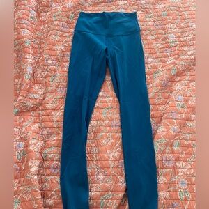 Lululemon wunder under leggings